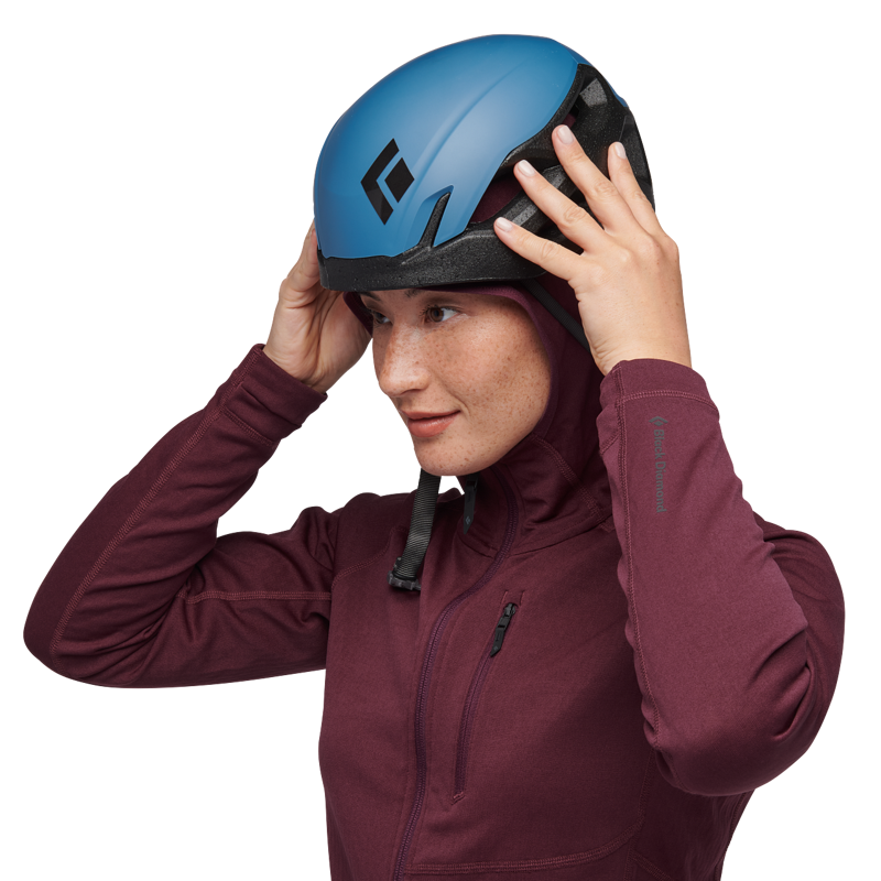 Black Diamond Women's Coefficient Hoodie Blackberry-6